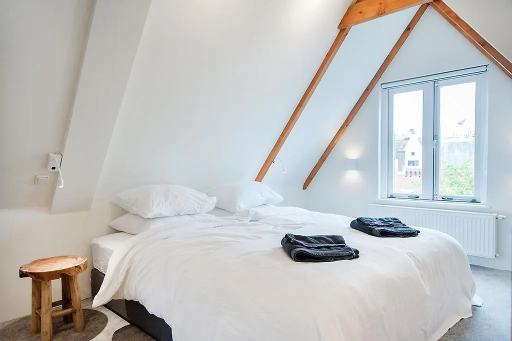 בית הארחה מלון אמסטרדם Jordam Loft Bed & Coffee